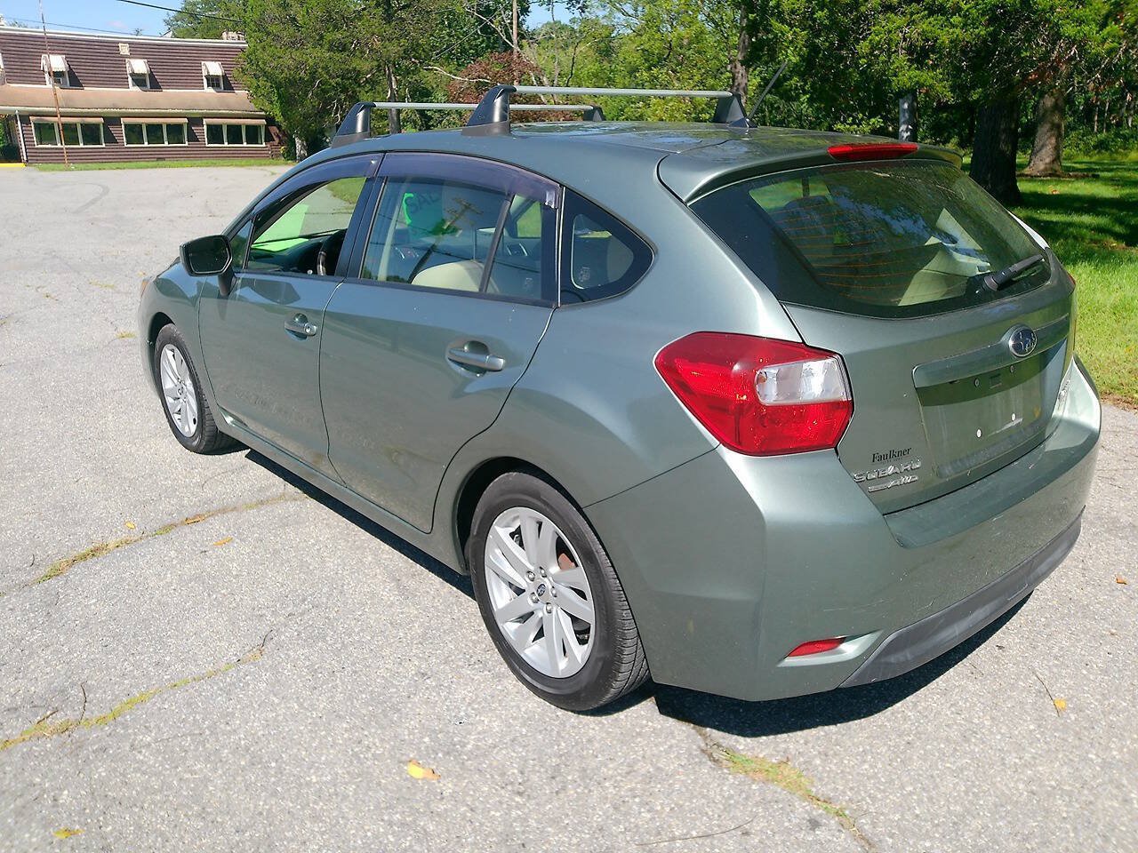 Used 2015 Subaru Impreza 2.0i Premium w/ Popular Package #1 AWD/4WD image 8