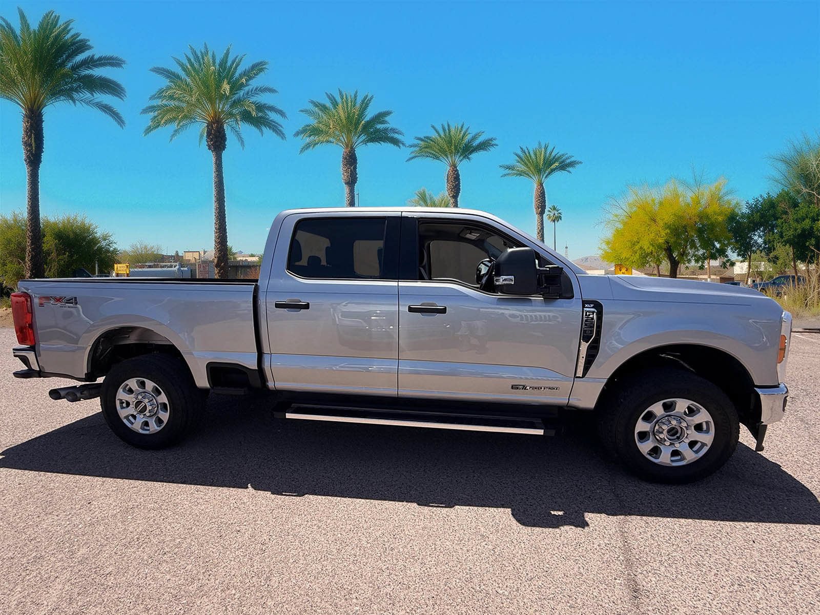 Certified 2023 Ford F250 XLT w/ FX4 Off-Road Package AWD/4WD image 6