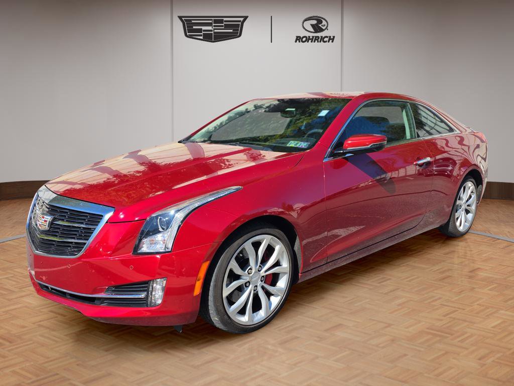 Used 2019 Cadillac ATS Premium Luxury w/ Driver Assist Package