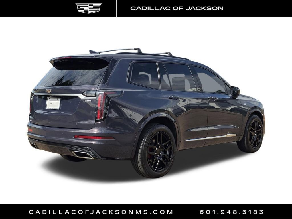 Certified 2024 Cadillac XT6 Sport w/ Technology Package AWD/4WD image 5