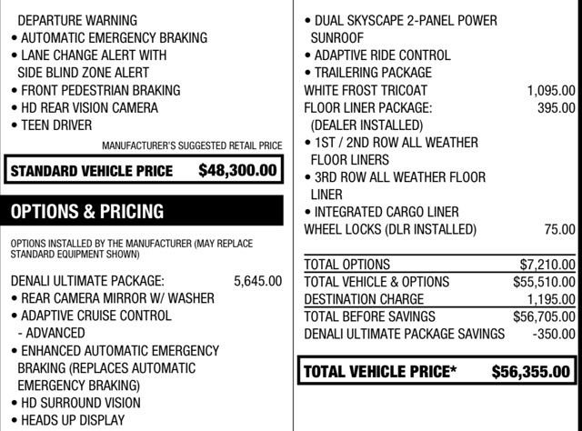 Used 2020 GMC Acadia Denali w/ Denali Ultimate Package image 26