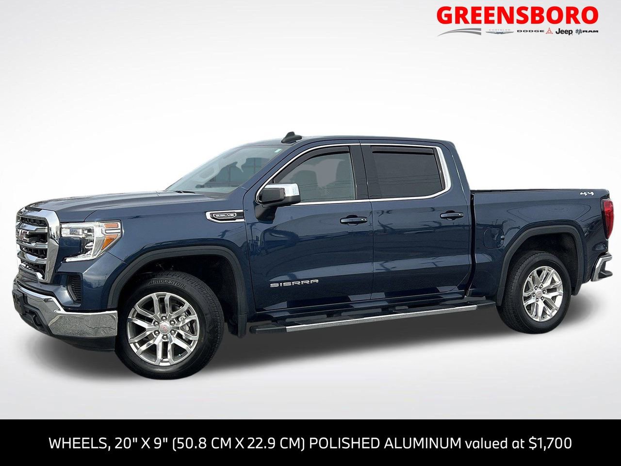 Used 2022 GMC Sierra 1500 SLE