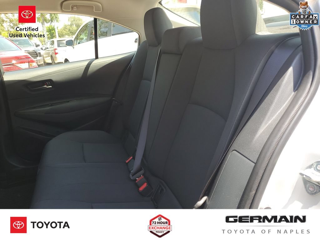 Certified 2026 Toyota Corolla LE FWD image 22