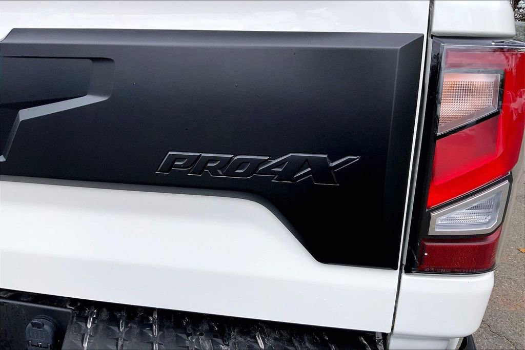 Used 2024 Nissan Titan PRO-4X w/ Off Road Protection Package image 22