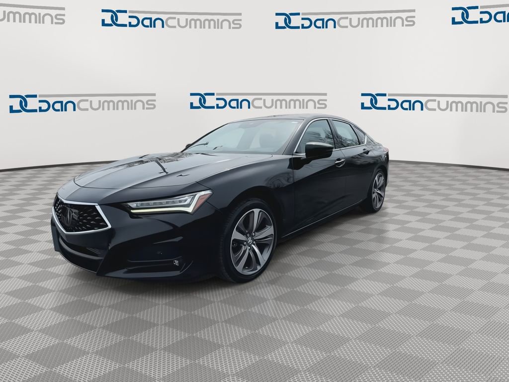 Used 2021 Acura TLX w/ Advance Package image 4