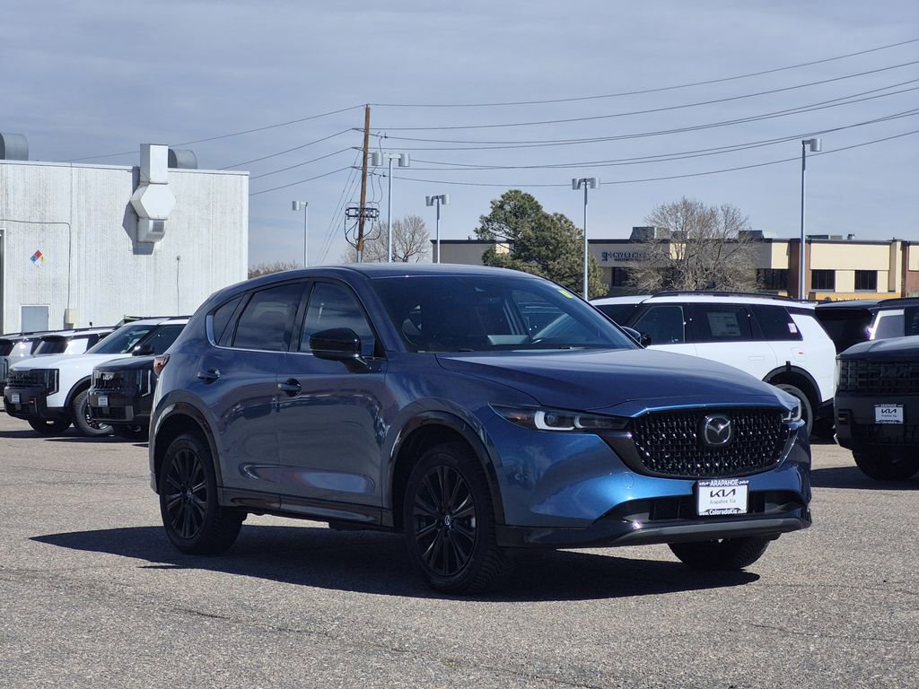 Used 2024 MAZDA CX-5 2.5 Turbo w/ Premium Package image 2