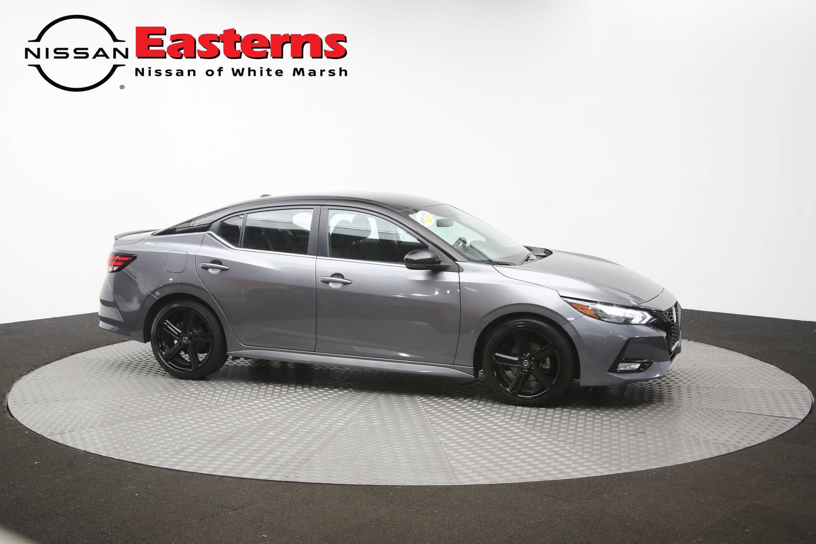 Used 2023 Nissan Sentra SR w/ Midnight Edition Package FWD image 44