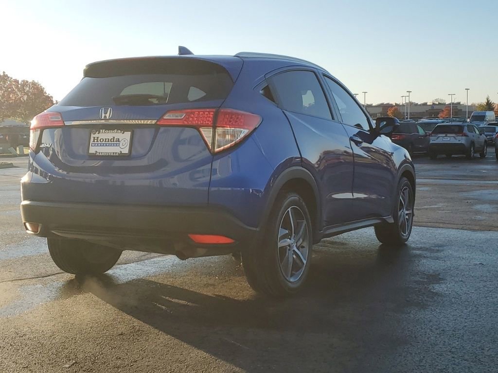Used 2021 Honda HR-V EX-L image 4