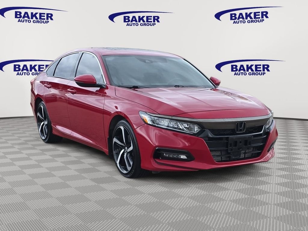 Used 2018 Honda Accord Sport image 3
