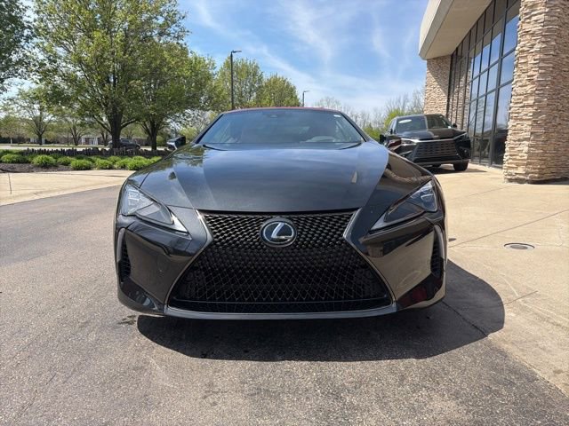 Used 2024 Lexus LC 500 Convertible image 10