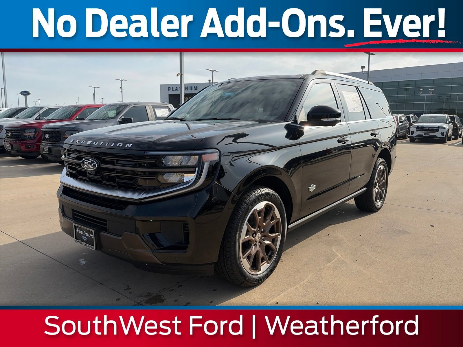 New 2027 Ford Expedition King Ranch