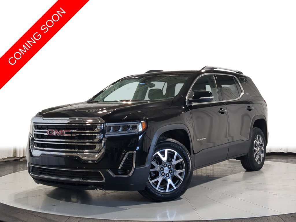 Used 2023 GMC Acadia SLT w/ LPO, Floor Liner Package AWD/4WD 360° Tour