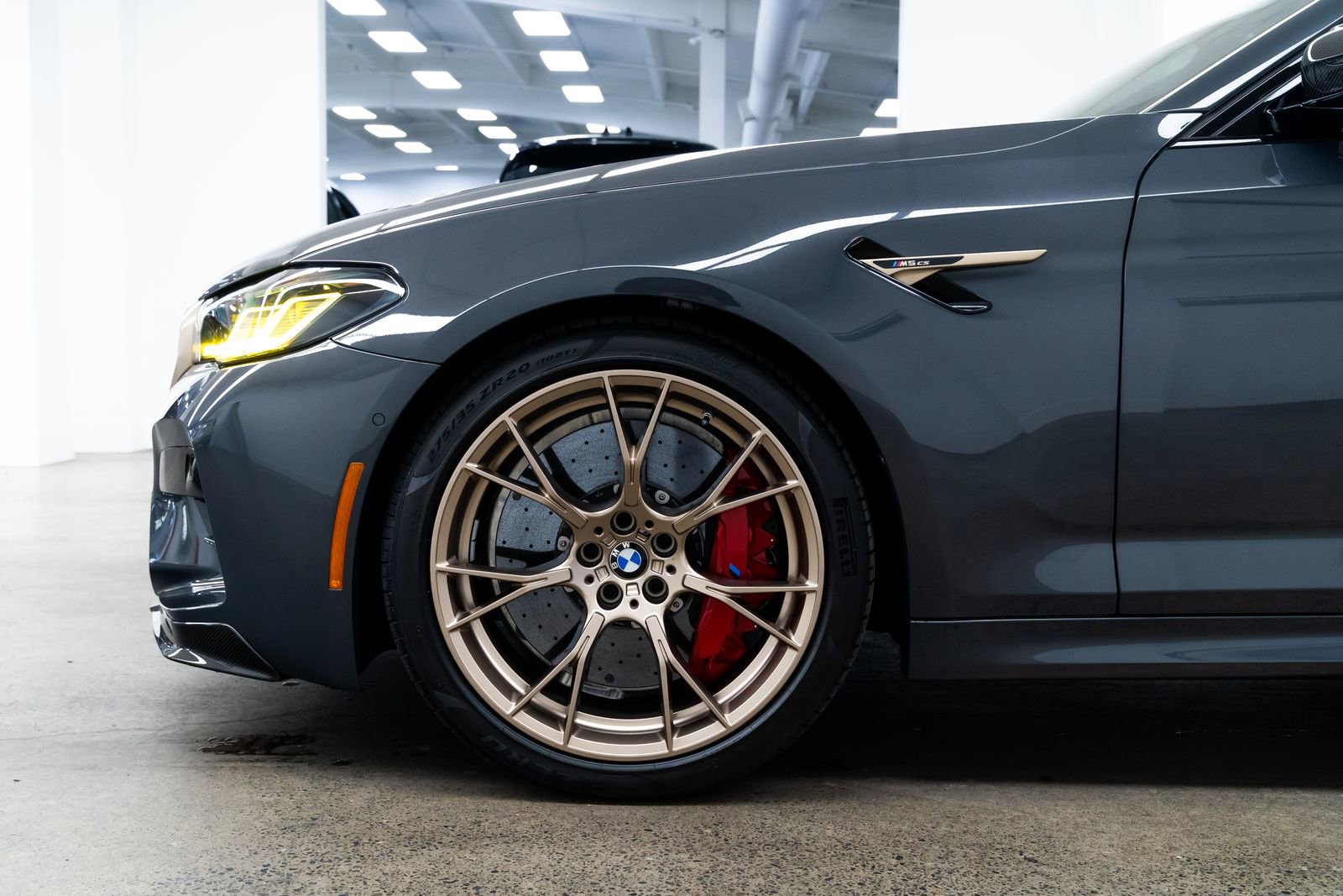 Used 2022 BMW M5 CS AWD/4WD image 8