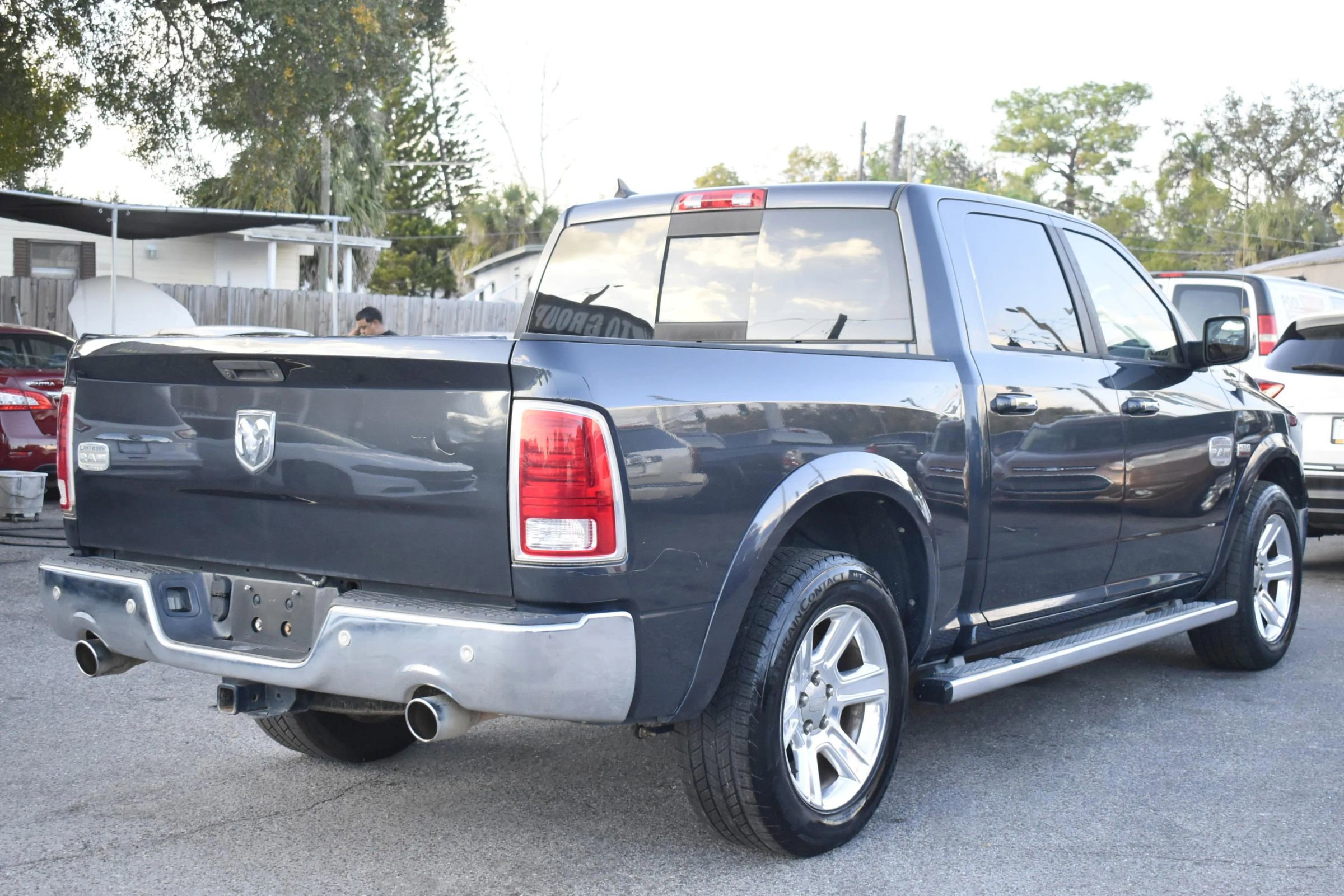 Used 2015 RAM 1500 Laramie Longhorn w/ Convenience Group image 9