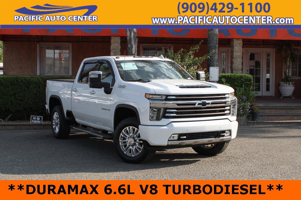 Used 2020 Chevrolet Silverado 3500 High Country w/ Z71 Off-Road Package