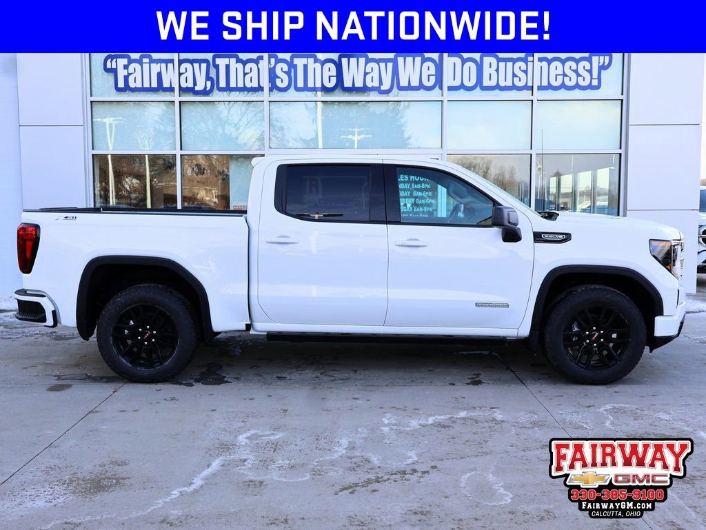 New 2026 GMC Sierra 1500 Elevation w/ Preferred Package AWD/4WD image 1