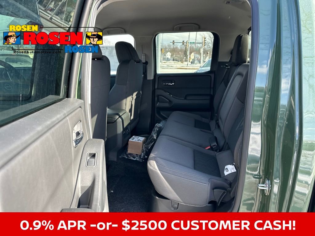 New 2026 Nissan Frontier SV w/ SV Convenience Package image 13
