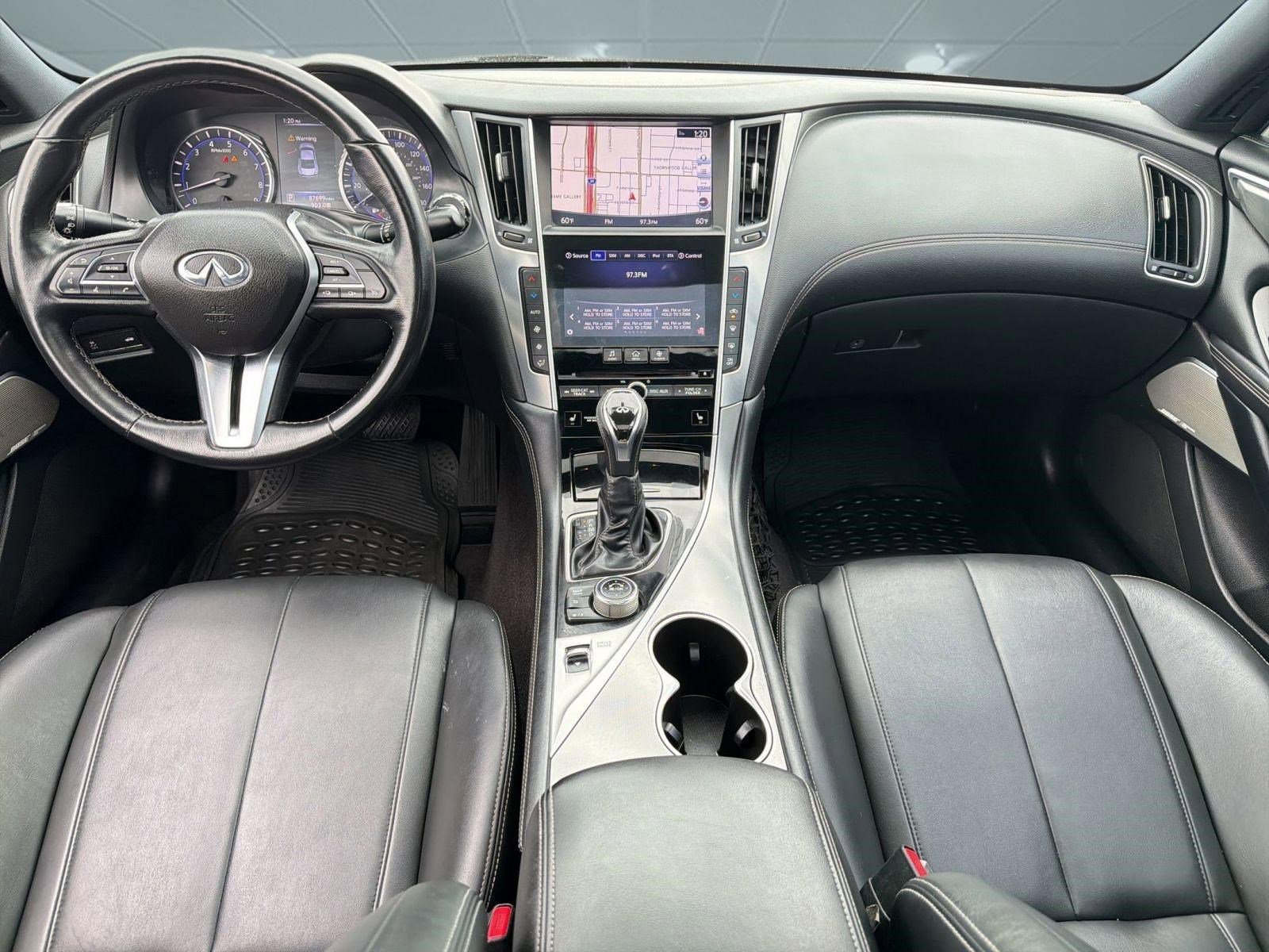 Used 2018 INFINITI Q60 3.0t Luxe w/ Sensory Package 3.0T Luxe image 16