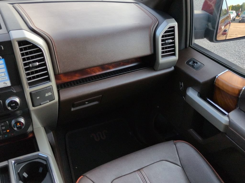 Used 2017 Ford F150 King Ranch w/ Equipment Group 601A Luxury AWD/4WD image 17