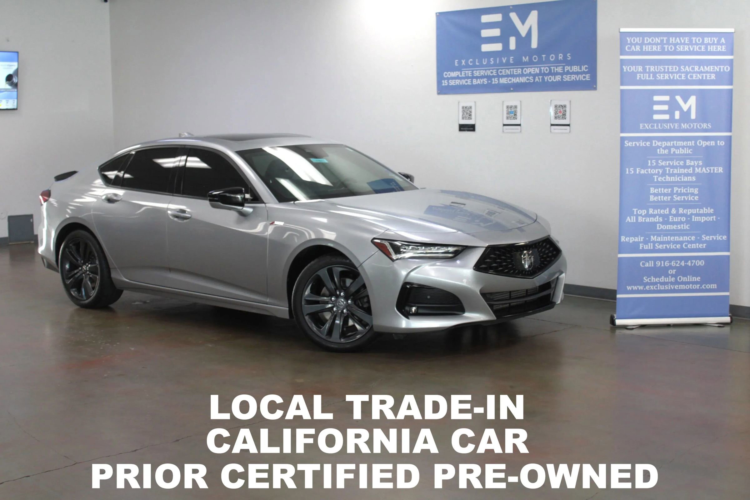 Used 2021 Acura TLX w/ A-SPEC Pkg