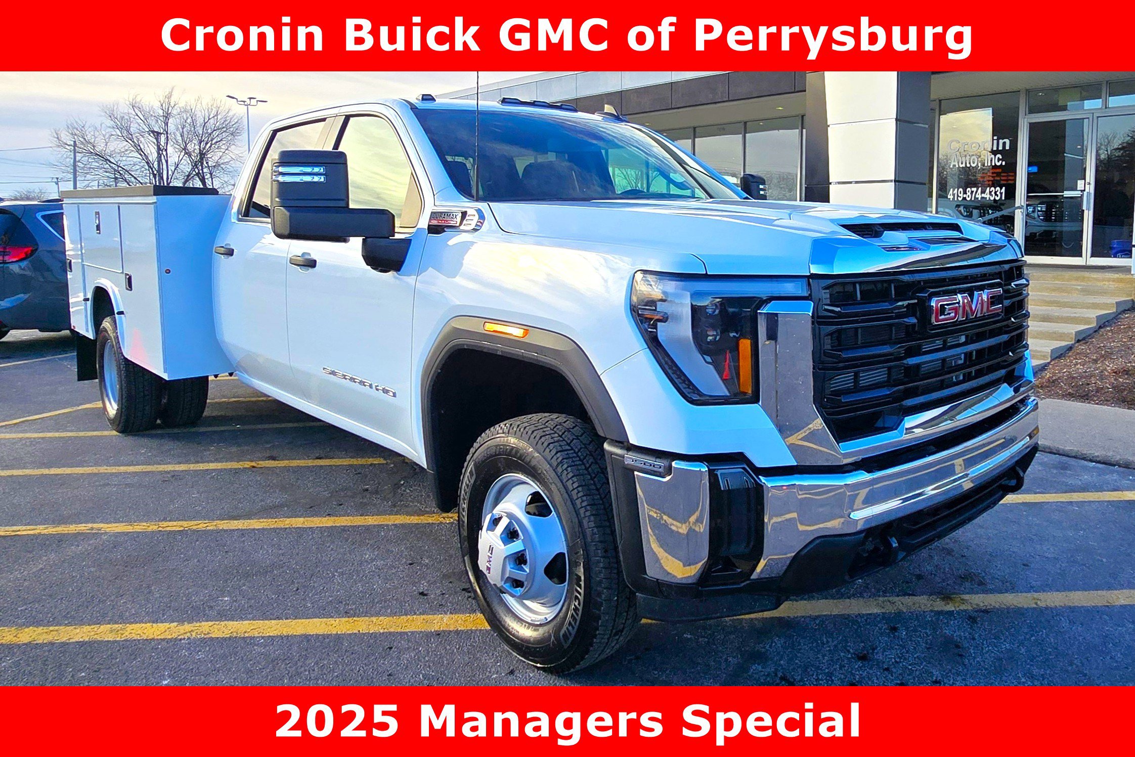 New 2025 GMC Sierra 3500 Pro w/ Convenience Package image 1