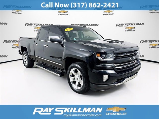 Used 2018 Chevrolet Silverado 1500 LTZ Z71 w/ LTZ Plus Package