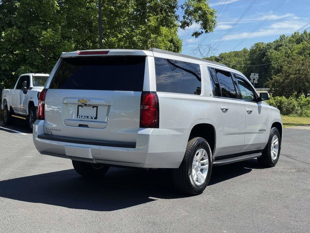 Used 2018 Chevrolet Suburban LT AWD/4WD image 24