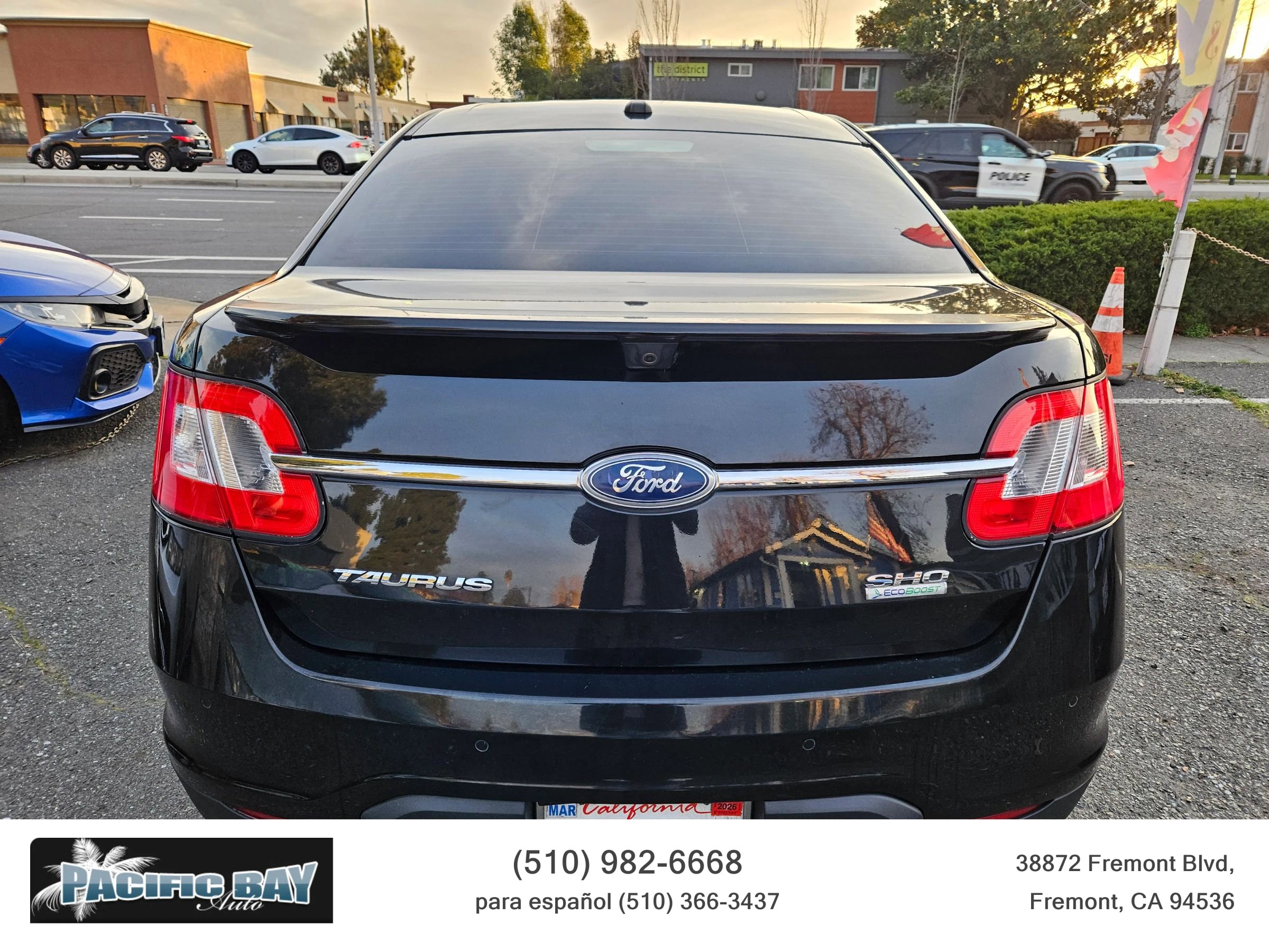 Used 2011 Ford Taurus SHO w/ 402A Rapid Spec Order Code image 6