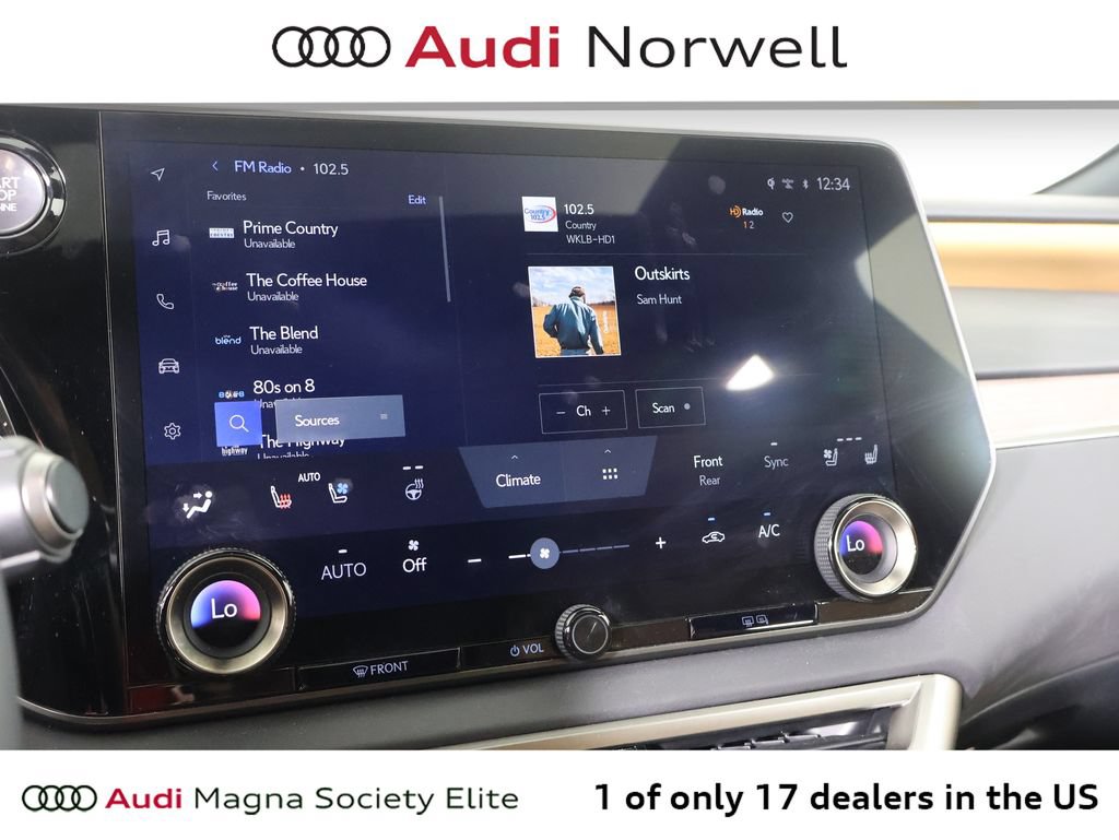 Used 2023 Lexus RX 350 Premium Plus w/ Accessory Package (Z1) FWD image 6