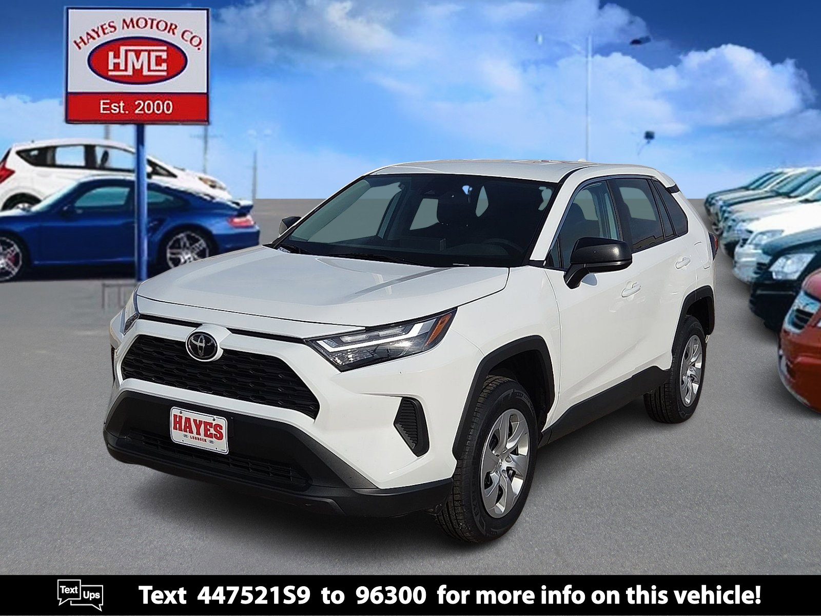 Used 2024 Toyota RAV4 LE