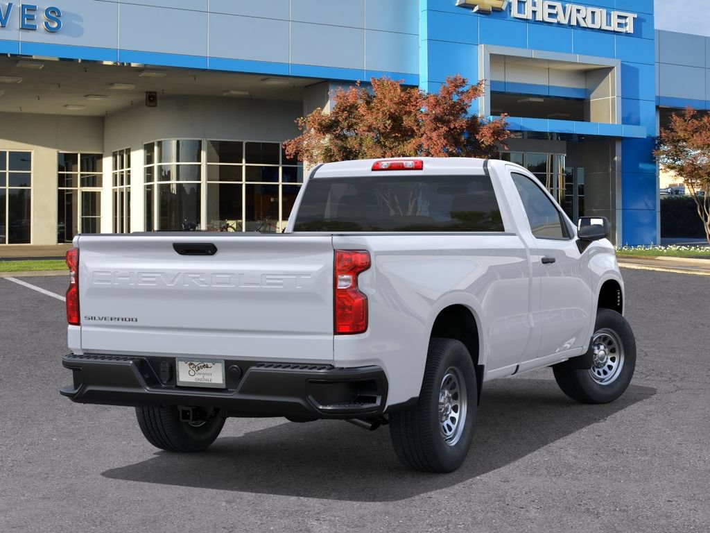 New 2026 Chevrolet Silverado 1500 W/T w/ WT Value Package RWD image 4
