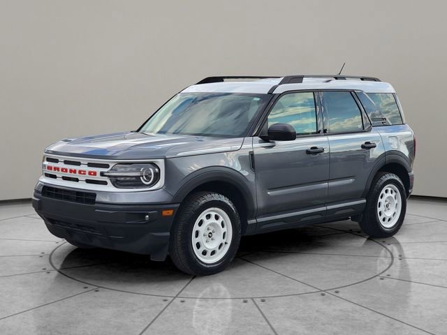 Certified 2024 Ford Bronco Sport Heritage w/ Heritage Convenience Package AWD/4WD image 3