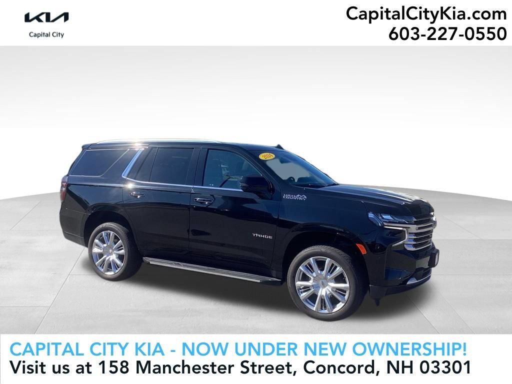 Used 2024 Chevrolet Tahoe High Country w/ Advanced Technology Package