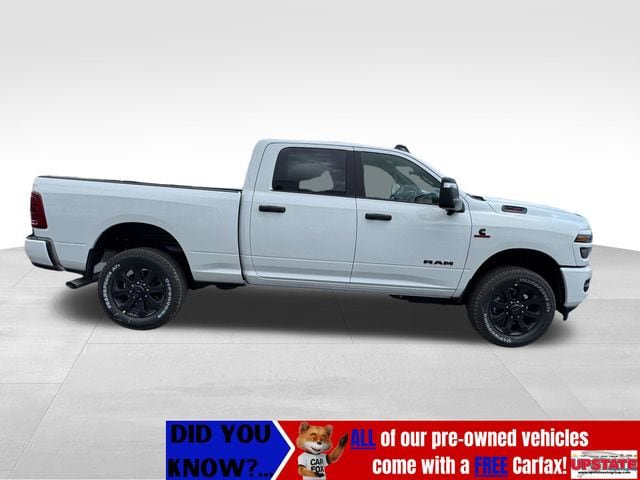 New 2026 RAM 2500 Big Horn AWD/4WD image 8