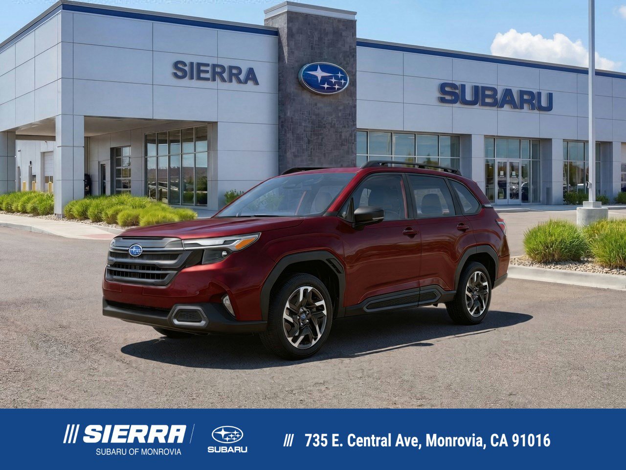 New 2026 Subaru Forester Limited AWD/4WD image 1