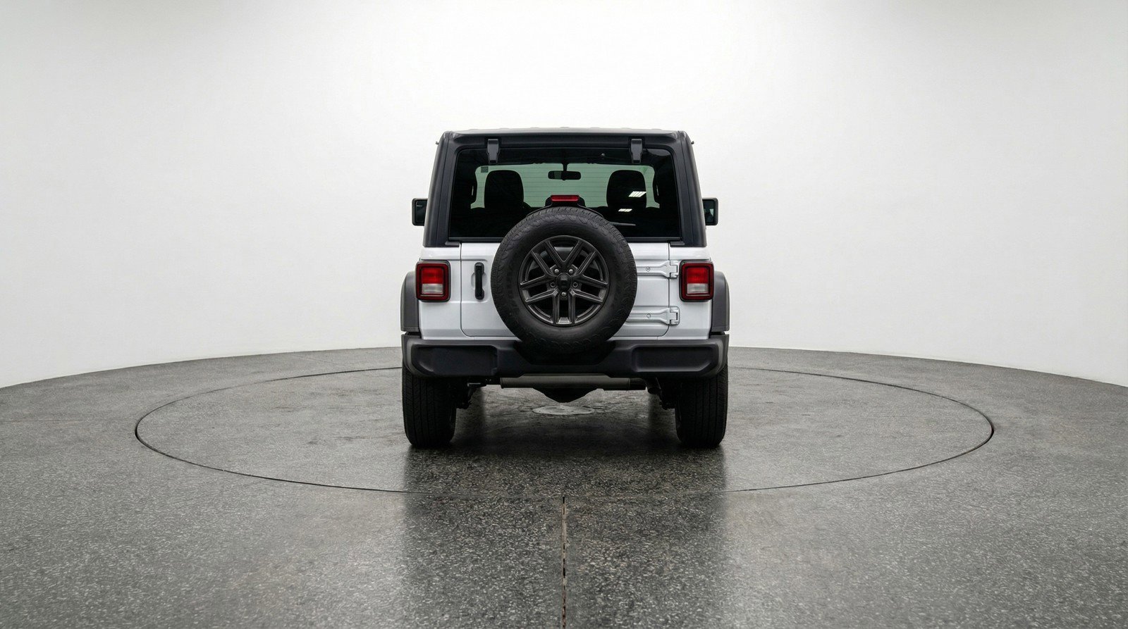 Used 2025 Jeep Wrangler Sport S image 7