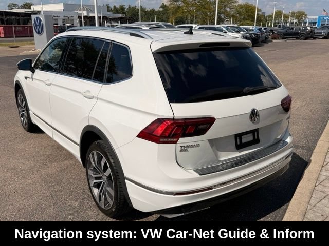 Used 2021 Volkswagen Tiguan SEL Premium R-Line AWD/4WD image 2