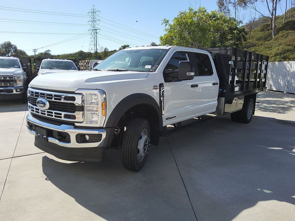 New 2026 Ford F450 XL w/ XL Chrome Package image 3