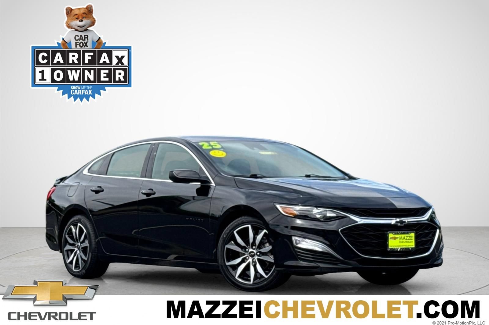 Used 2025 Chevrolet Malibu RS