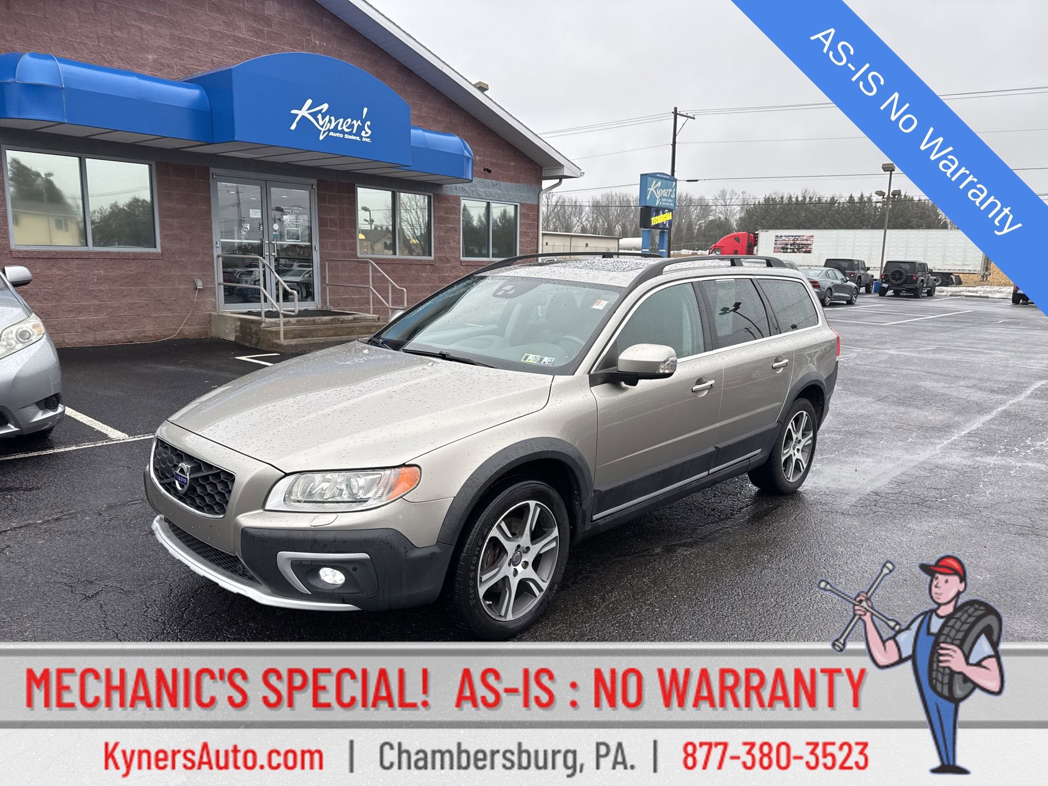 Used 2014 Volvo XC70 T6 image 1