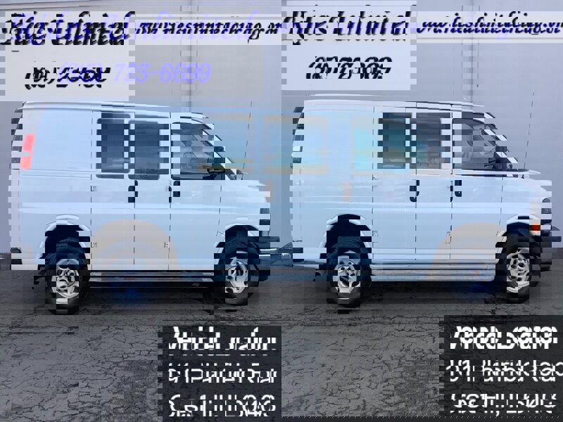 Used 2022 GMC Savana 2500 2500 w/ Driver Convenience Package image 8