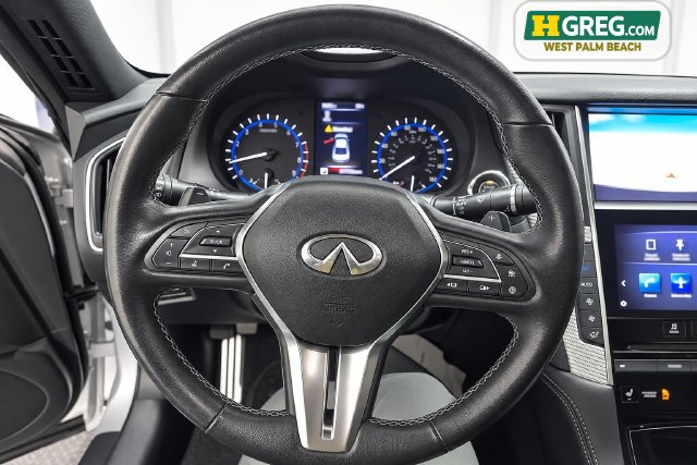 Used 2019 INFINITI Q60 Red Sport 400 AWD/4WD image 12