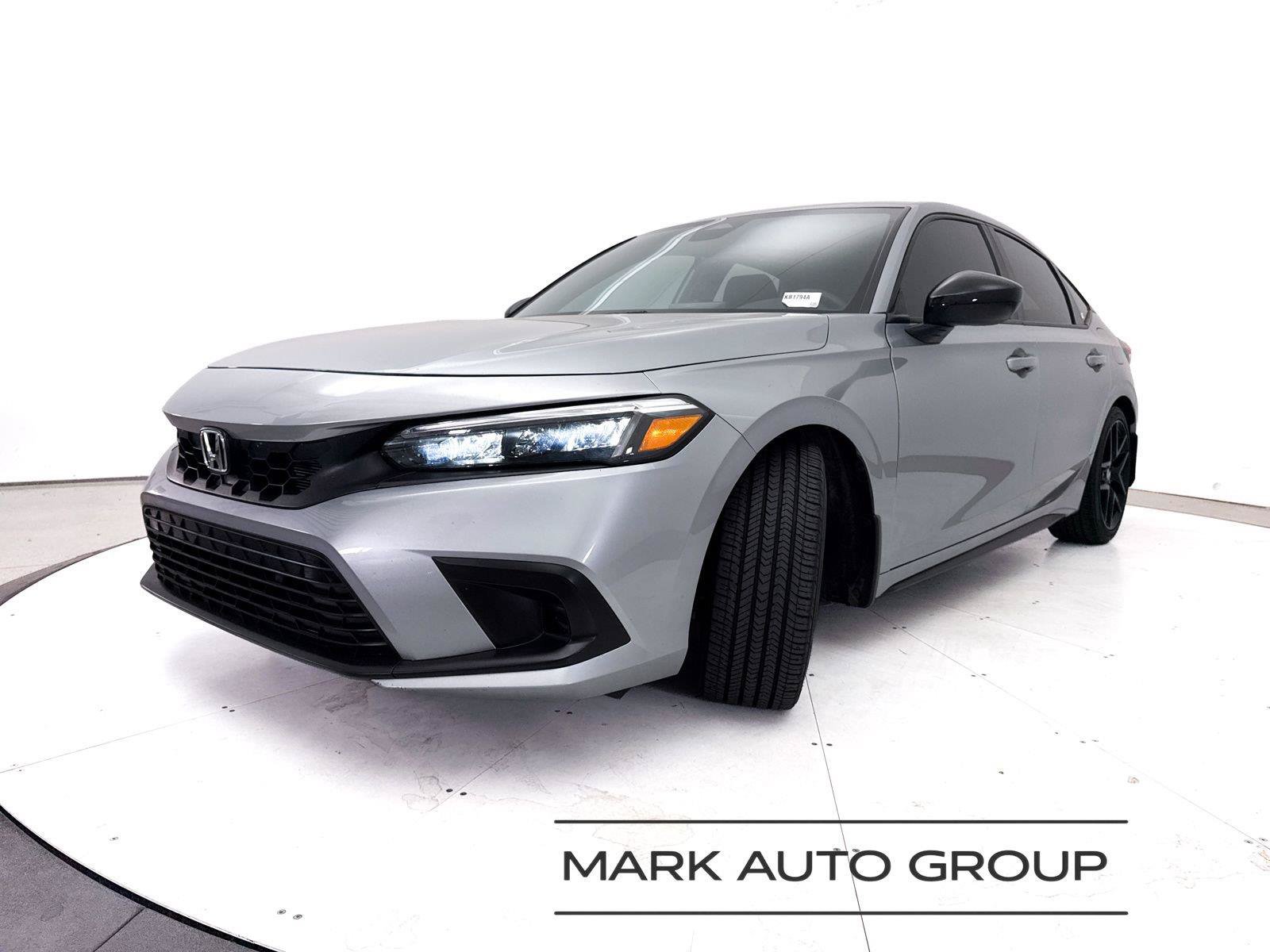 Used 2023 Honda Civic Sport