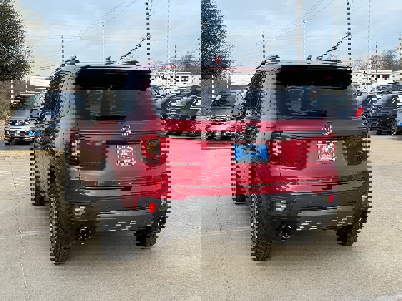 Certified 2022 Honda Passport TrailSport image 3
