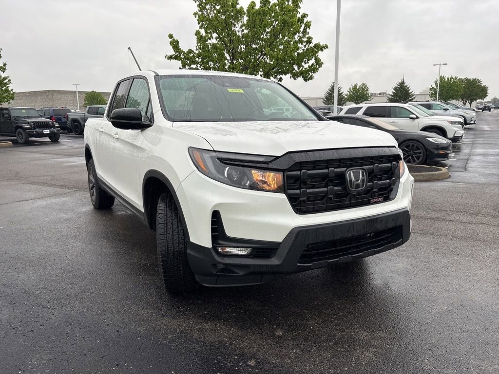 Certified 2025 Honda Ridgeline Sport image 13