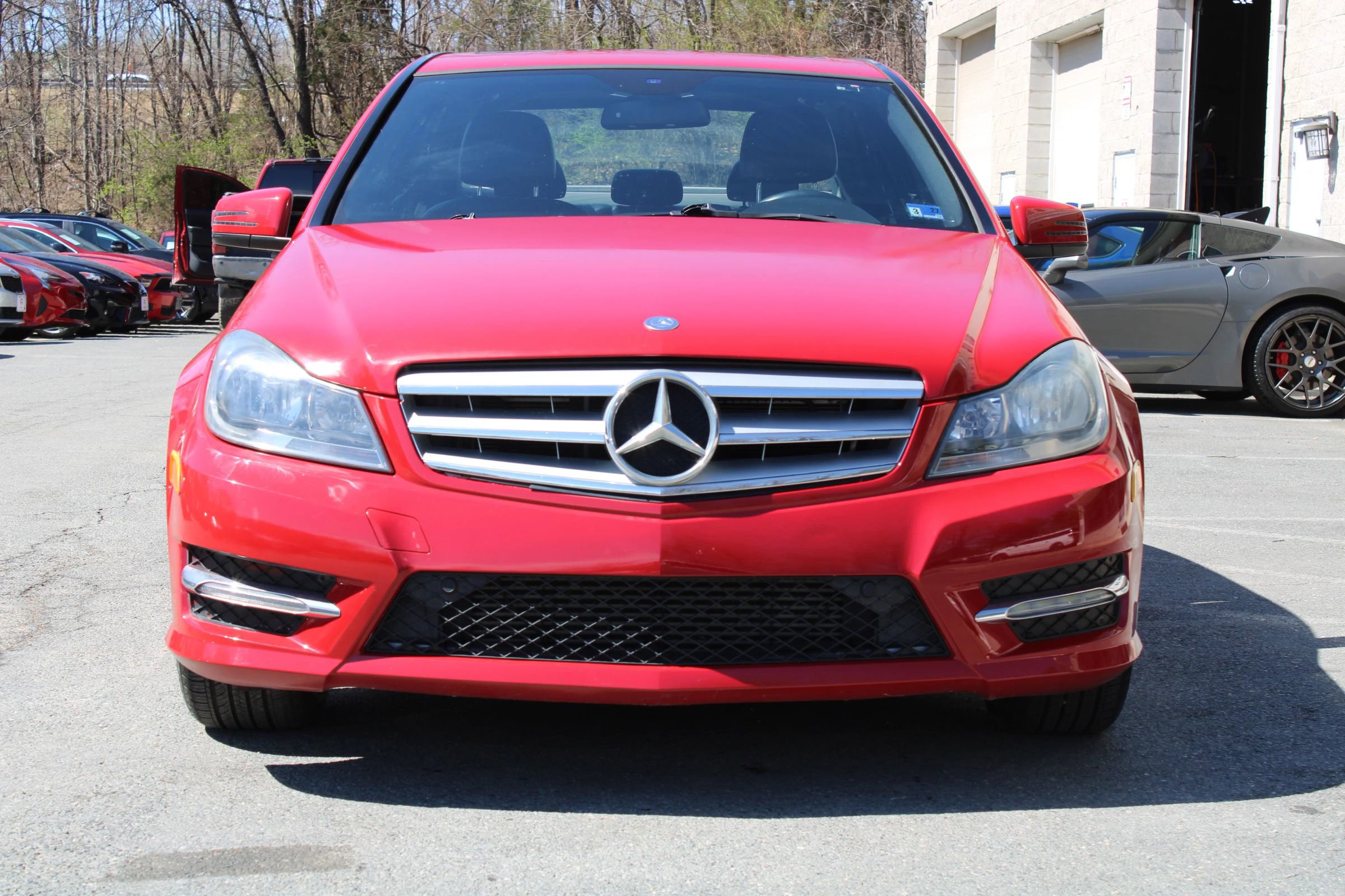 Used 2013 Mercedes-Benz C 250 C 250 Sport Sedan 4D image 2