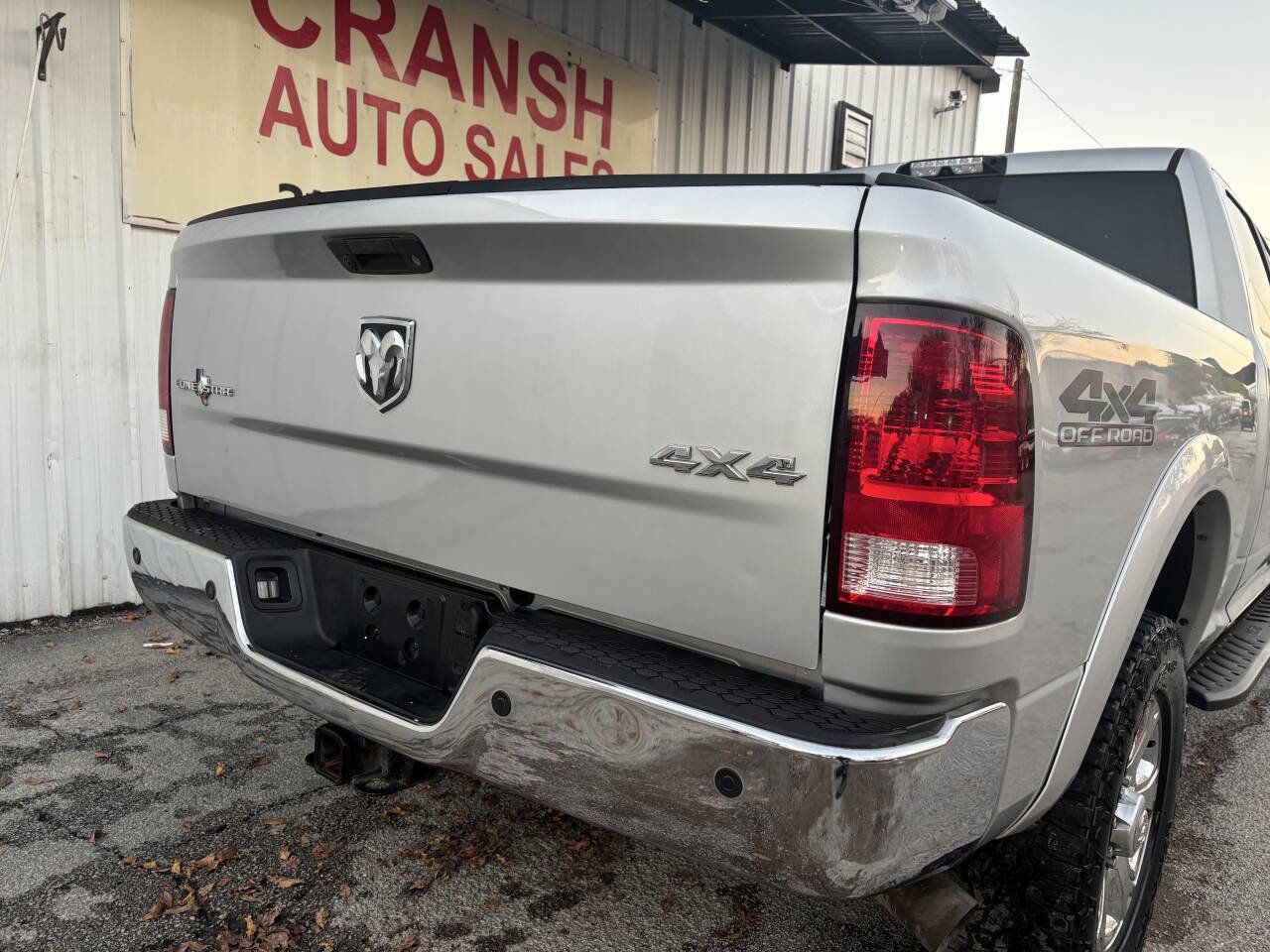 Used 2017 RAM 2500 Lone Star image 10