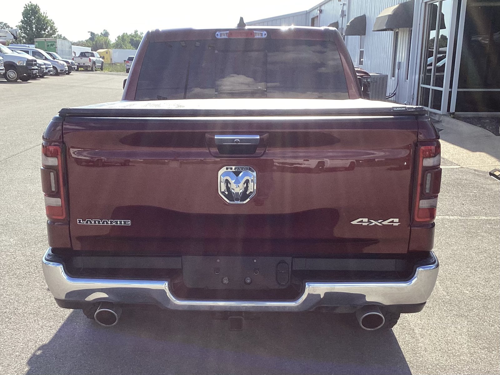 Used 2022 RAM 1500 Laramie AWD/4WD image 5