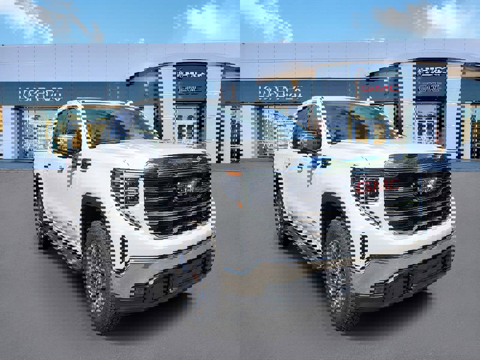 New 2026 GMC Sierra 1500 SLT w/ SLT Premium Plus Package image 3