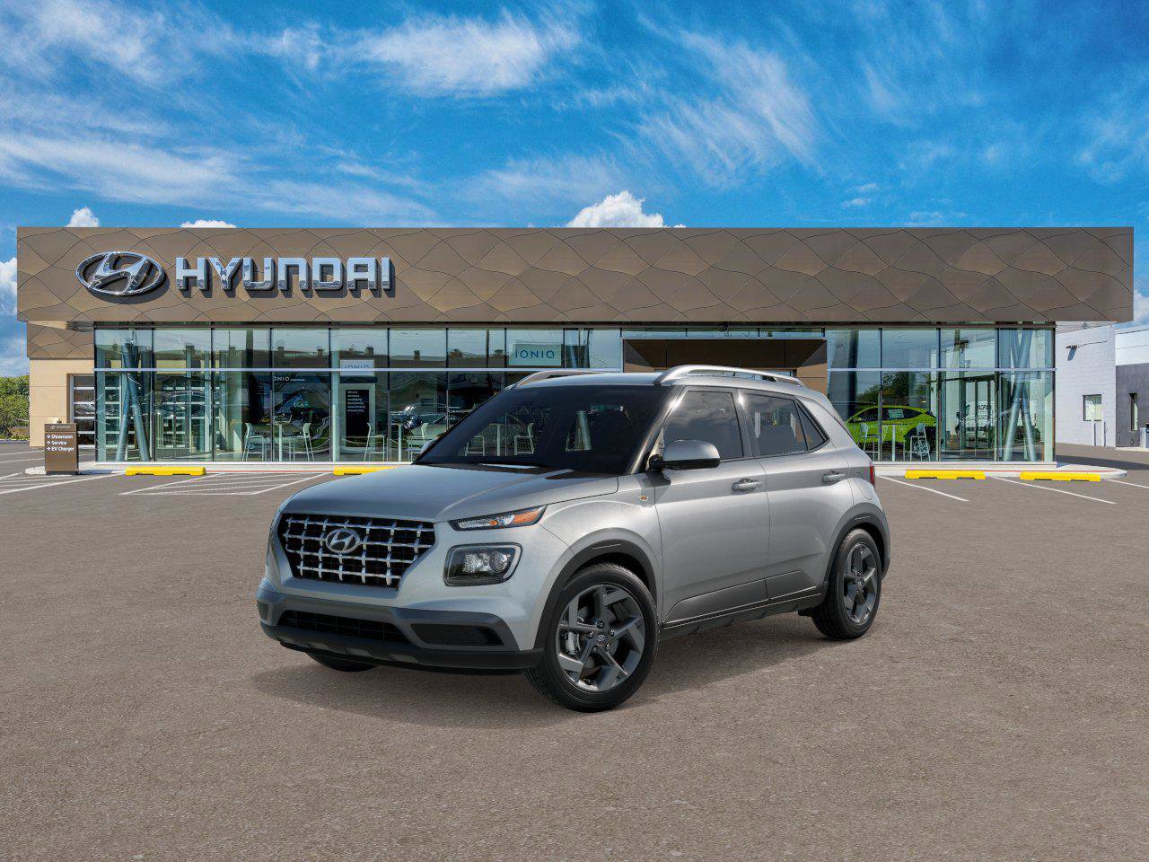 New 2026 Hyundai Venue SEL FWD image 1